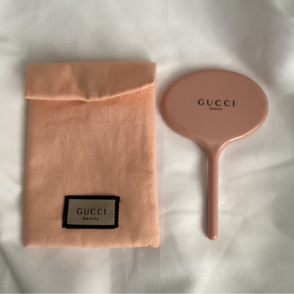 NEW Authentic Gucci Mirror with Cloth Case - Picture 3 of 9